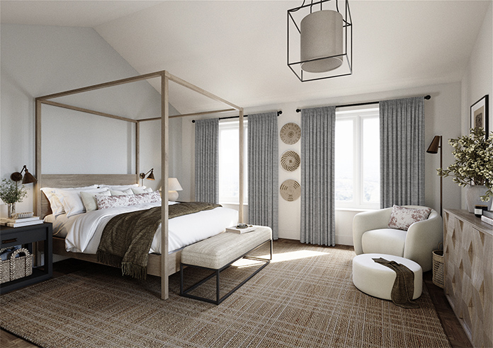 Mirdif, Shrike Grey - Made to Measure Curtains - Image 7